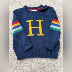 Boys mini Boden sweater 3-4yrs